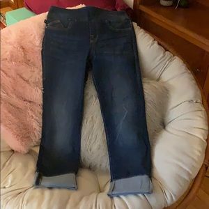 Crop jean jegging